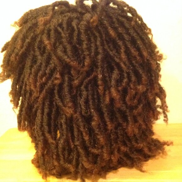 **NEW NEVER WORN** Fashion Wig Synthetic Twisted Dredlocks Wig - Picture 4 of 10